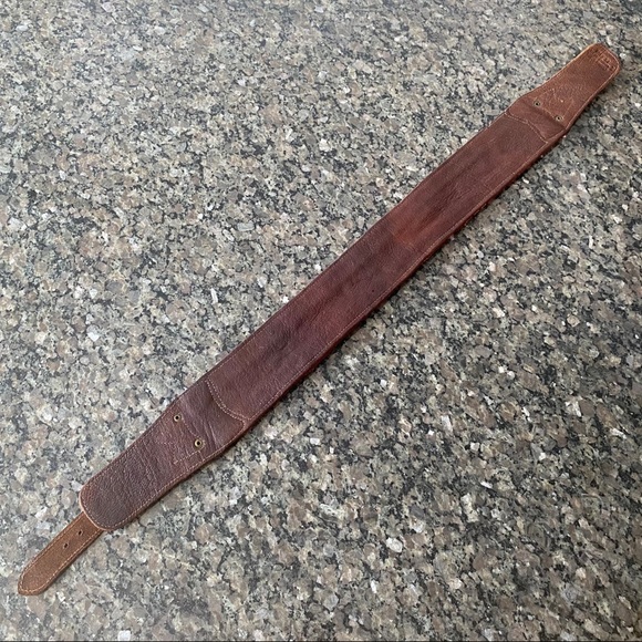 Textile and Leather Belt - Picture 5 of 9